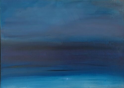 Wasser und Meer di Andrea Finck, Pittura in vendita su Singulart