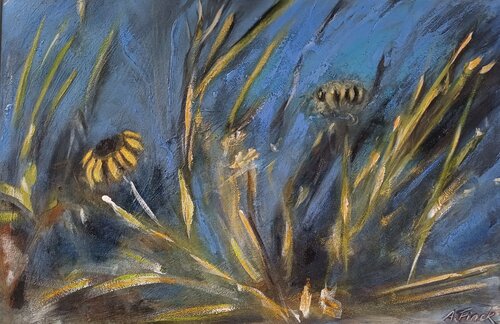 Sommergräser by Andrea Finck, Painting for Sale on Singulart