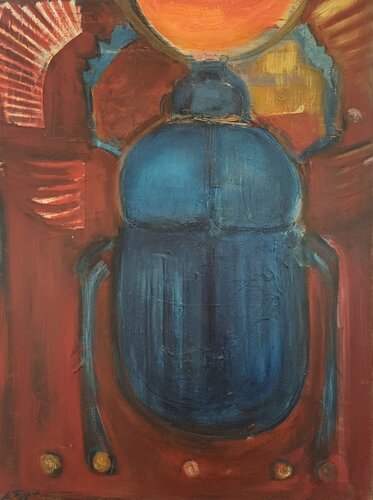 Skarabäus di Andrea Finck, Pittura in vendita su Singulart