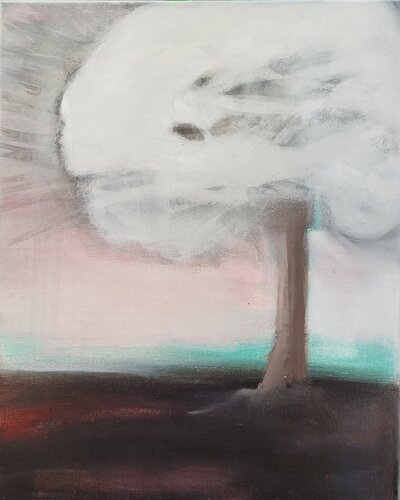 White Tree von Andrea Finck, Malerei kaufen auf Singulart