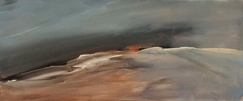 Landschaft imaginär van Andrea Finck, Schilderij te koop op Singulart
