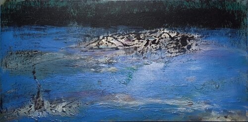 Fishing di Andrea Finck, Pittura in vendita su Singulart