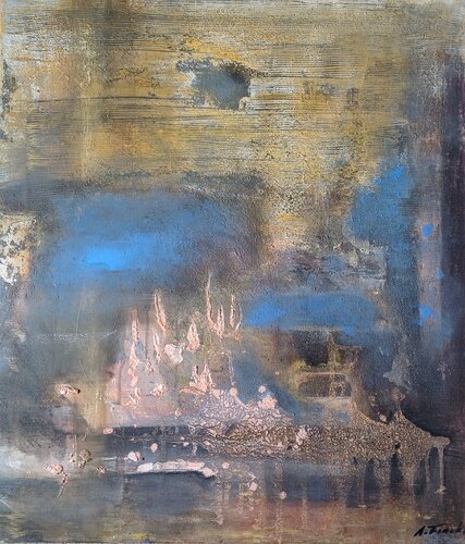 Holy things van Andrea Finck, Schilderij te koop op Singulart