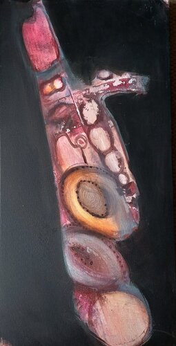 Music is the most high van Andrea Finck, Schilderij te koop op Singulart