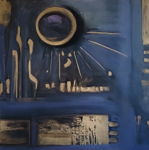 Egypt Affairs di Andrea Finck, Pittura in vendita su Singulart