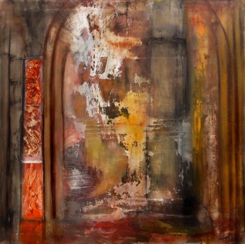 Antike by Andrea Finck, Painting for Sale on Singulart