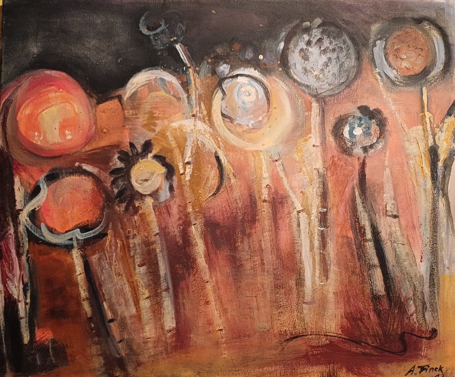 Pink Autumn Andrea Finck