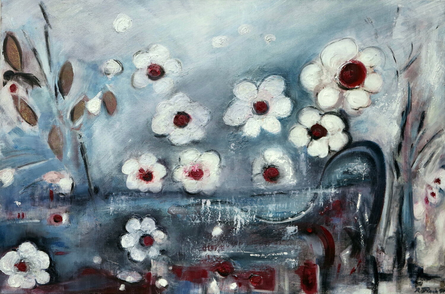 Japanische Kirschblüte Andrea Finck