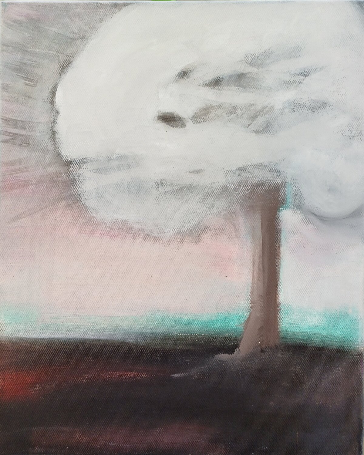 White Tree Andrea Finck