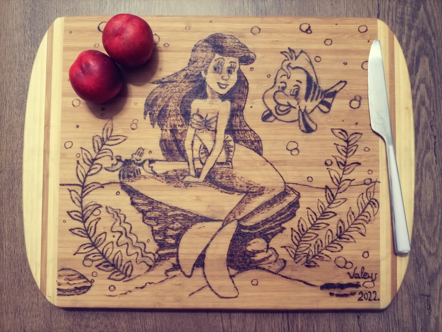 Decorative cutting board Valentina Jurčić