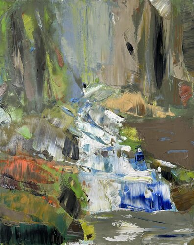 L’automne prochain by Petra Marian, 油畫 for Sale on Singulart