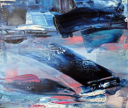 Cold River by Petra Marian, 油畫 for Sale on Singulart