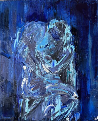 Couple boréale van Petra Marian, Schilderij te koop op Singulart