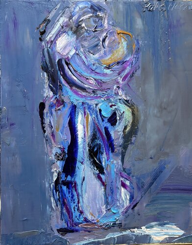 Couple by Petra Marian, 油畫 for Sale on Singulart