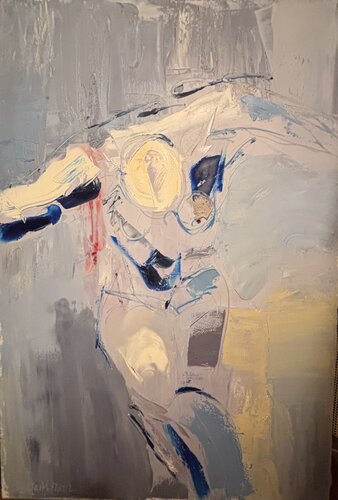 Élévation by Petra Marian, 油畫 for Sale on Singulart