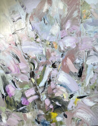 À la recherche du printemps perdu van Petra Marian, Schilderij te koop op Singulart