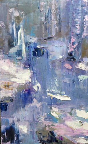 Frozen by Petra Marian, 油畫 for Sale on Singulart