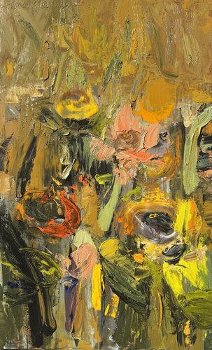 The last sunflower van Petra Marian, Schilderij te koop op Singulart