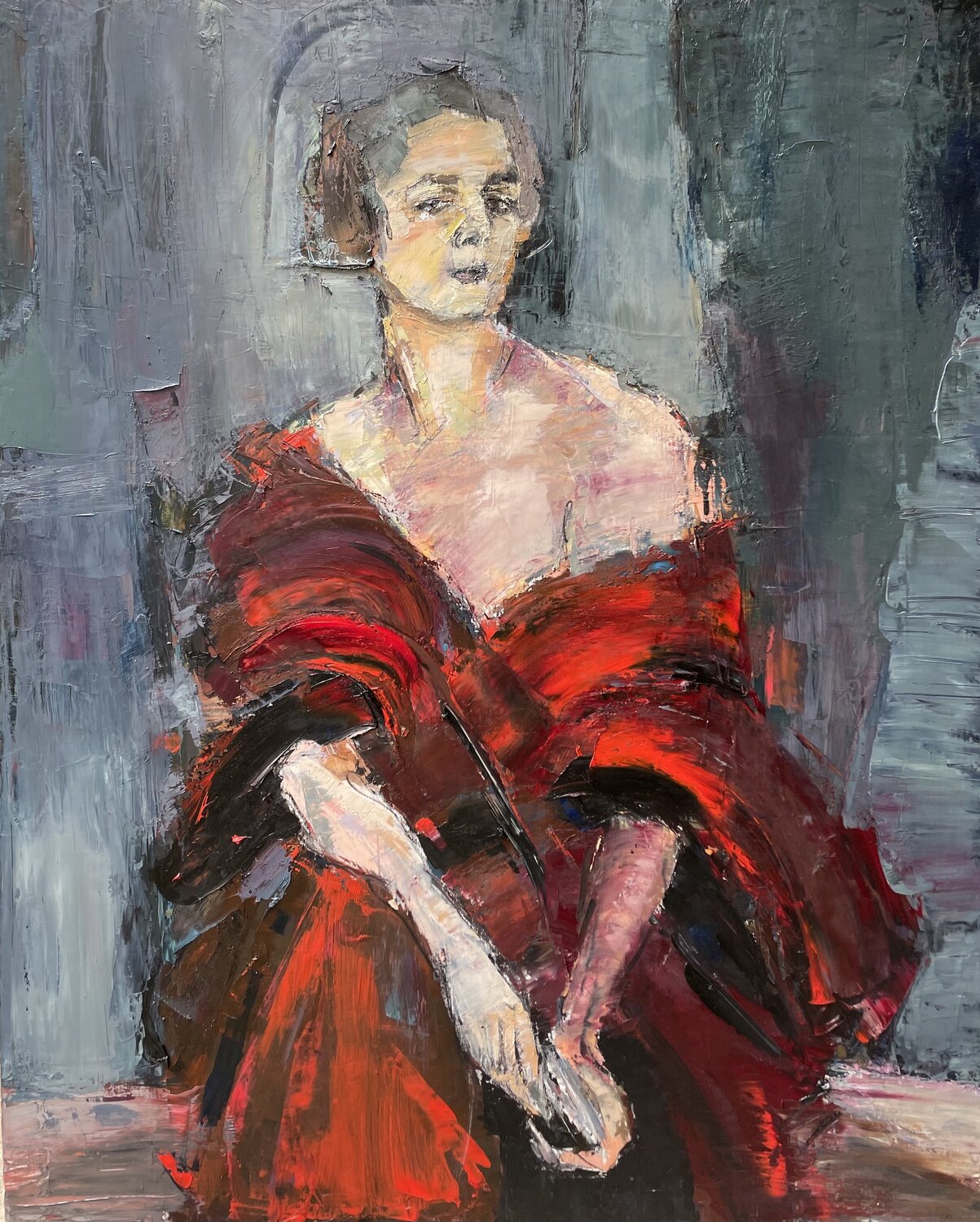 Le portrait de Marthe Bibesco Petra Marian