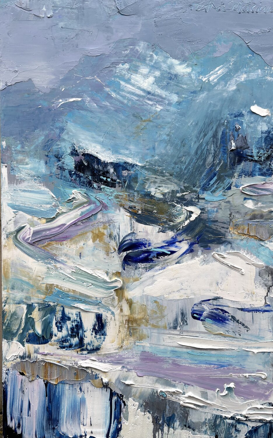 My cold mountains Petra Marian