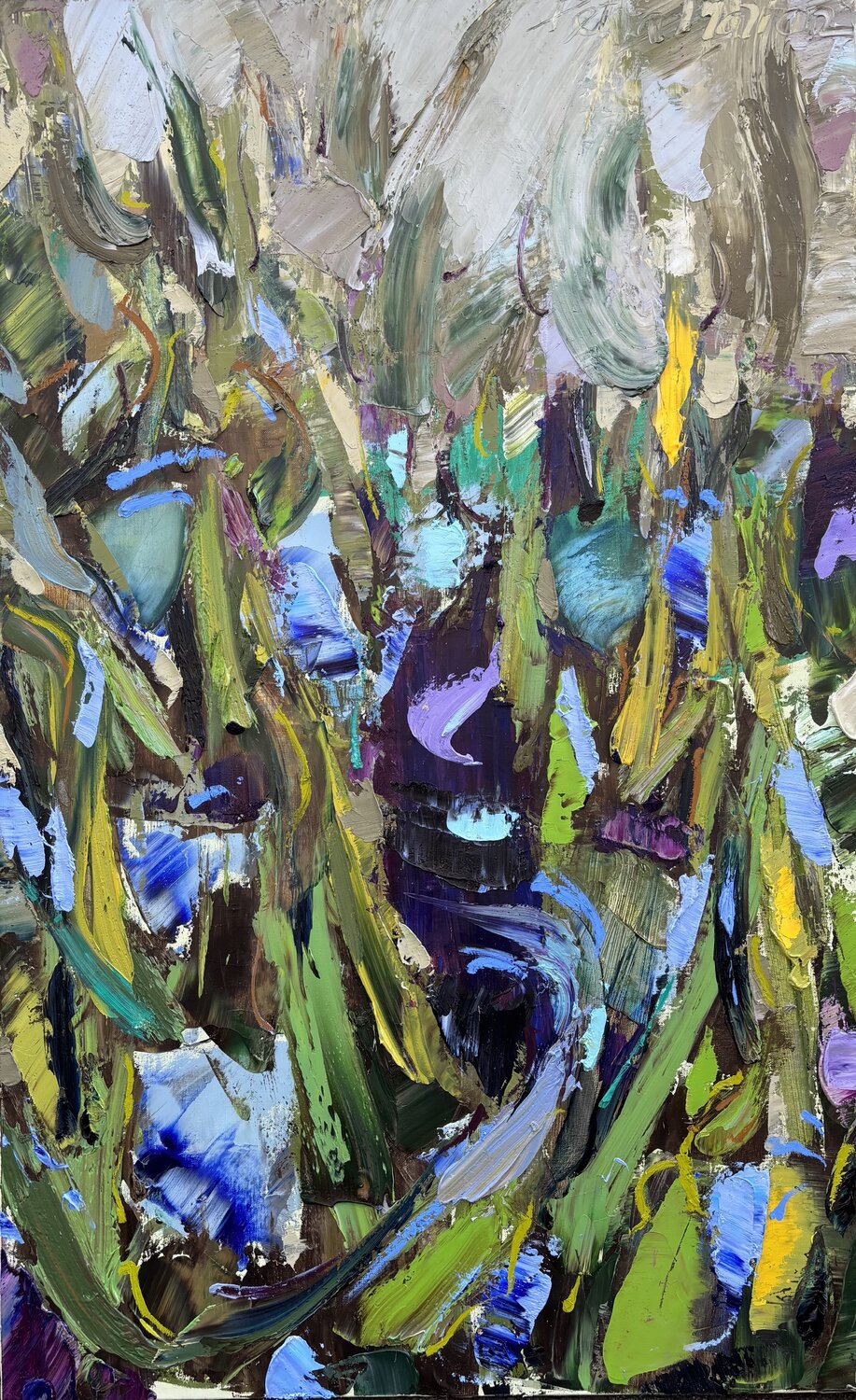 Bleu muguet Petra Marian