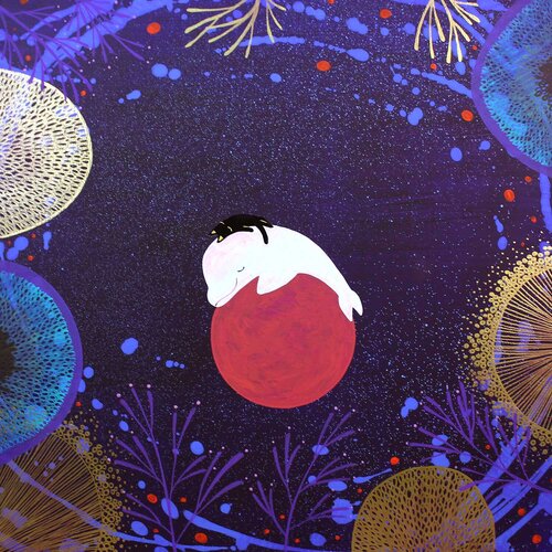 rest NO.002 van Byeol Muffin, Schilderij te koop op Singulart