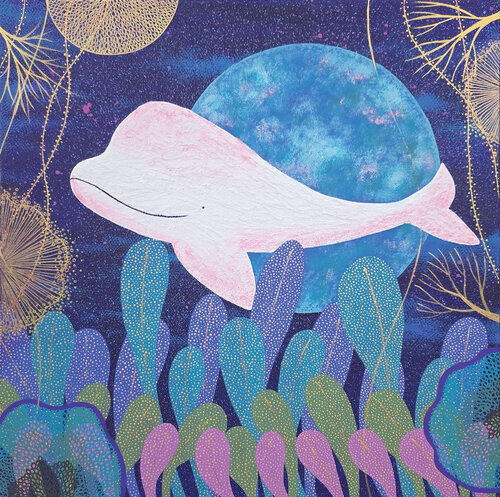 Birth No. 009 by Byeol Muffin, Painting for Sale on Singulart
