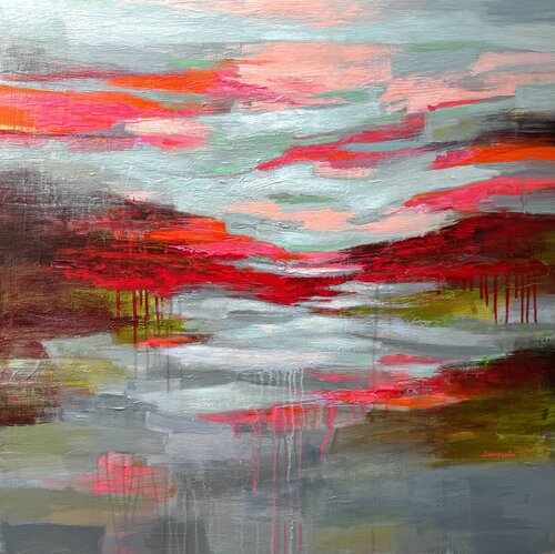 A  Magical moment van Sangeeta Charan, Schilderij te koop op Singulart