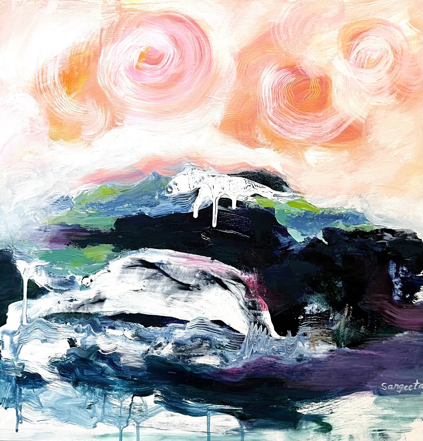 Seventh heaven I Sangeeta Charan