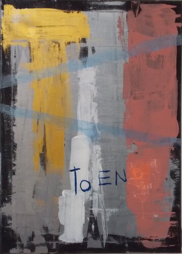 TIL TO END van Vincenzo Cesetti, Schilderij te koop op Singulart