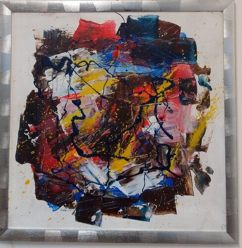 FIREBALL de Vincenzo Cesetti, Pintura a la venta en Singulart