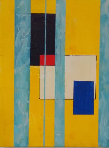 #007 van Vincenzo Cesetti, Schilderij te koop op Singulart