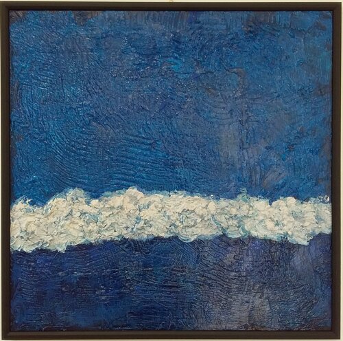TRA CIELO E MARE by Vincenzo Cesetti, Painting for Sale on Singulart