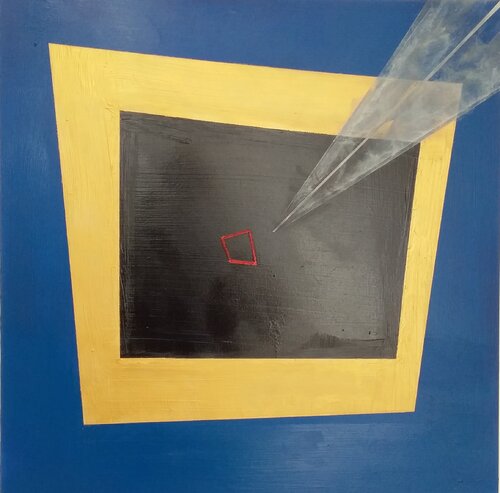 RADIUS van Vincenzo Cesetti, Schilderij te koop op Singulart