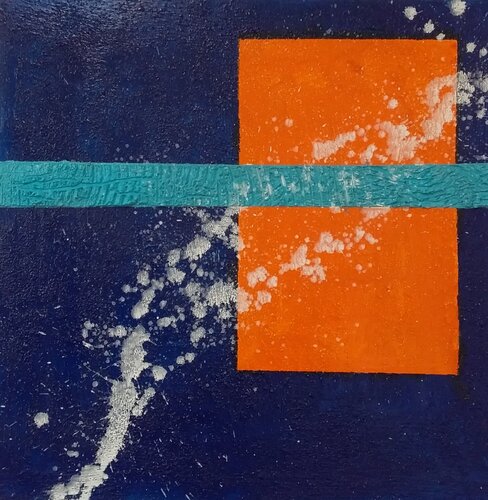 #010 by Vincenzo Cesetti, Painting for Sale on Singulart