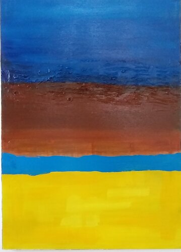 CONTRASTI von Vincenzo Cesetti, Malerei kaufen auf Singulart