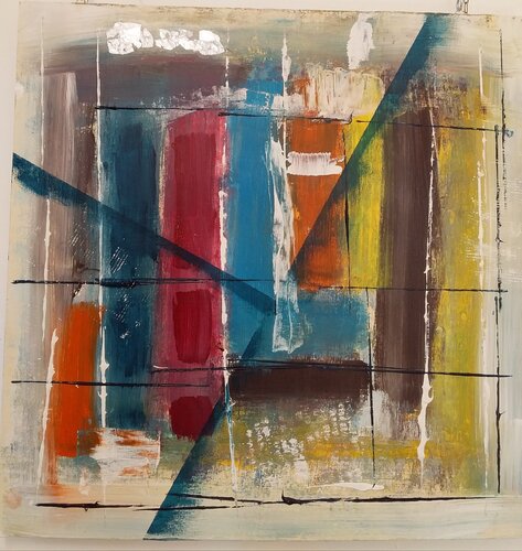 #013y van Vincenzo Cesetti, Schilderij te koop op Singulart