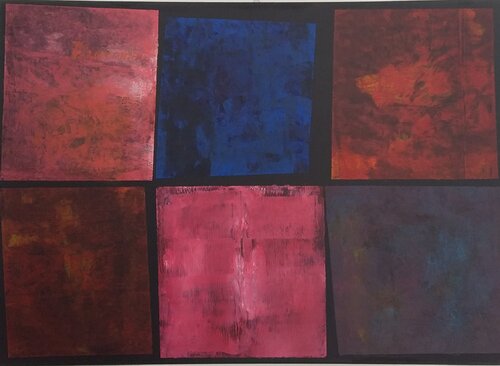 RINGS van Vincenzo Cesetti, Schilderij te koop op Singulart