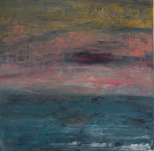 OCEAN STORM par Vincenzo Cesetti, Peinture en vente sur Singulart