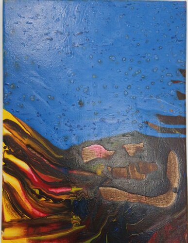 SOTTO IL MARE par Vincenzo Cesetti, Peinture en vente sur Singulart