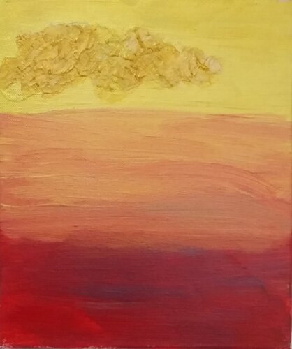 #001 par Vincenzo Cesetti, Peinture en vente sur Singulart