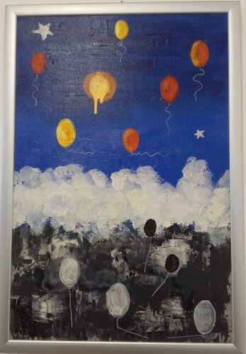 DREAMING par Vincenzo Cesetti, Peinture en vente sur Singulart