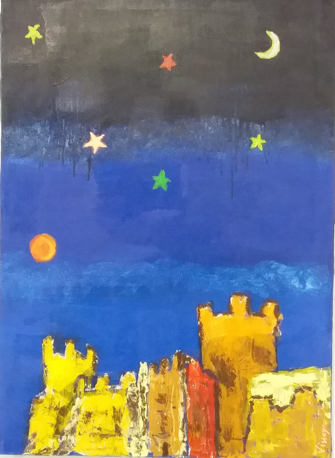 LE STELLE DEL CASTELLO Vincenzo Cesetti