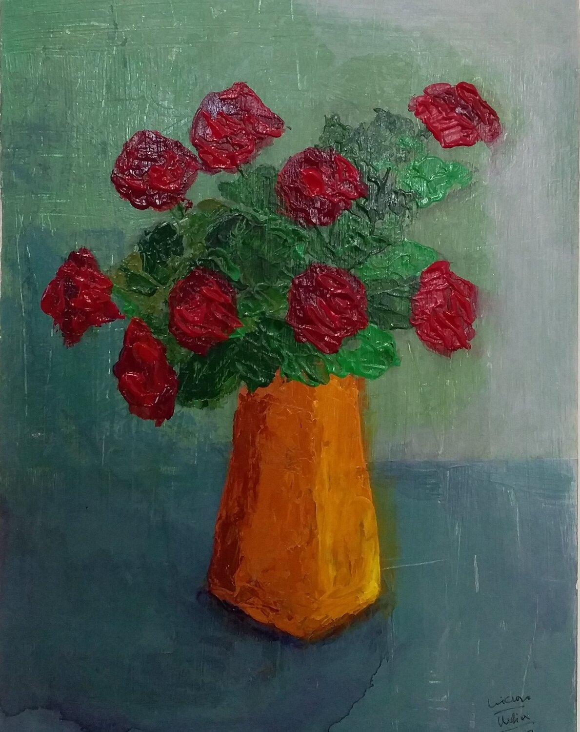 9 ROSE ROSSE Vincenzo Cesetti
