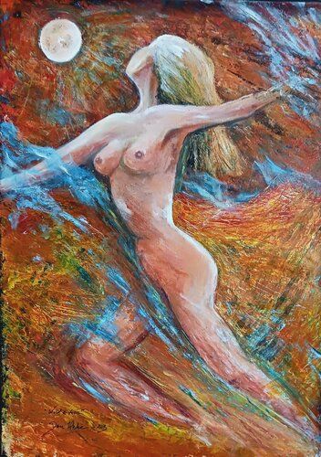 Wild and free by Heikki [Don Heke] Romppanen, 絵画 for Sale on Singulart