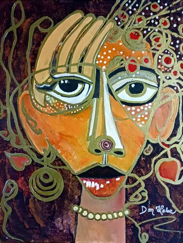 The most beautiful of the evening by Heikki [Don Heke] Romppanen, Painting for Sale on Singulart