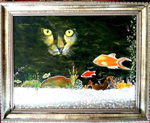 SO CLOSE, BUT... par Heikki [Don Heke] Romppanen, Peinture en vente sur Singulart