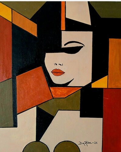 Beauty par Heikki [Don Heke] Romppanen, Peinture en vente sur Singulart