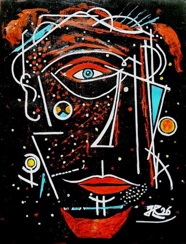 Boss by Heikki [Don Heke] Romppanen, Painting for Sale on Singulart