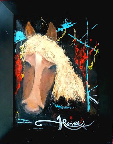 Young ma`re par Heikki [Don Heke] Romppanen, Peinture en vente sur Singulart